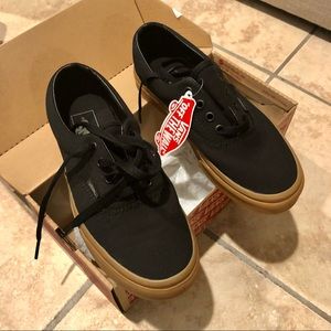 Vans canvas sneakers. New, with no tags.